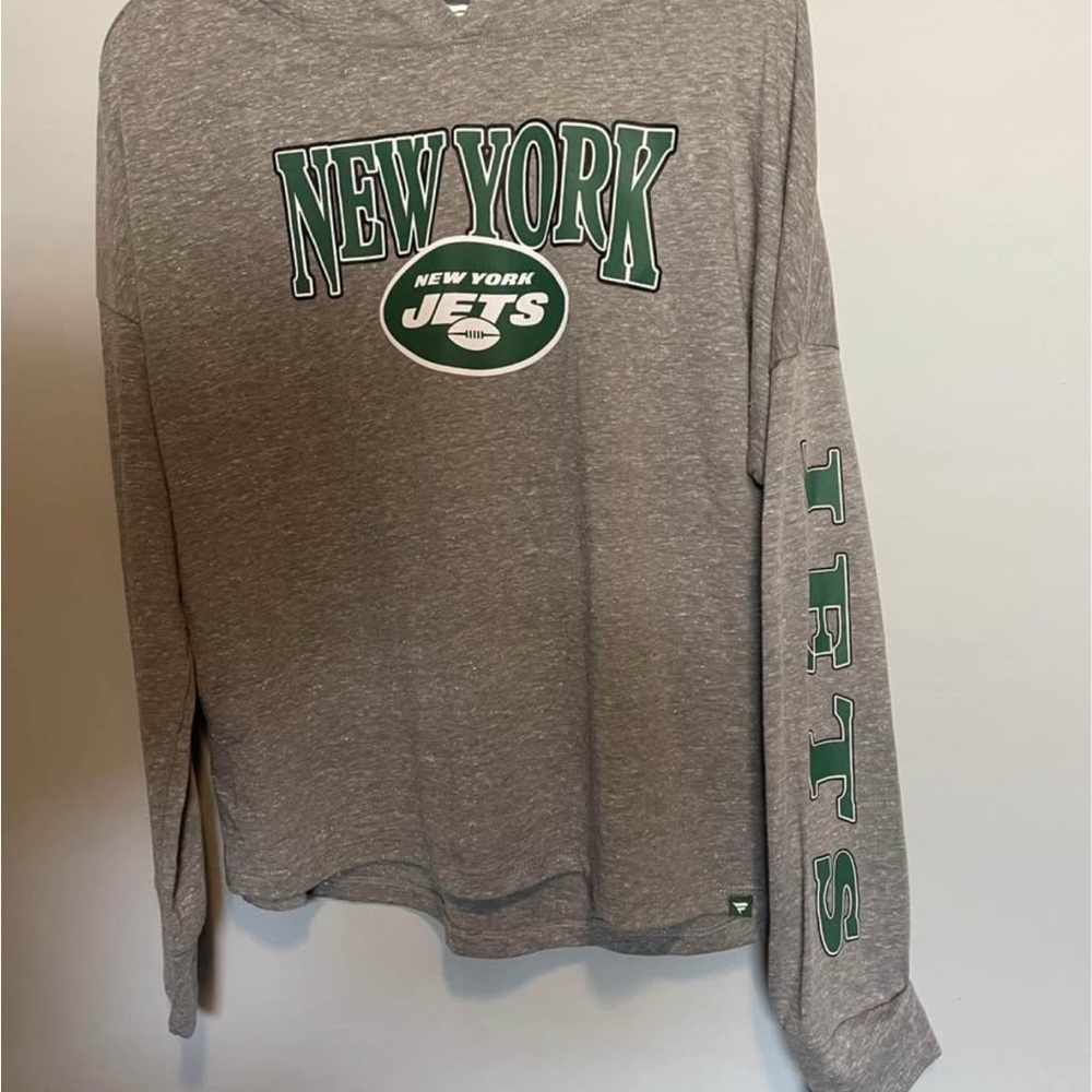 New York Jets Gray Sweatshirt